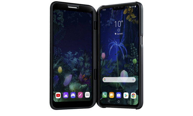 Η LG παρουσίασε δύο «επαναστατικά» smartphones στην MWC 