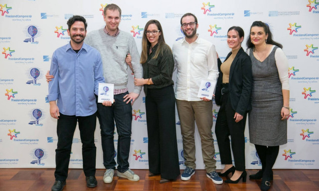 NOYNOY Idea Challenge Βραβεύθηκαν οι νικητές του 1ου Διαγωνισμού NOYNOY Idea Challenge 