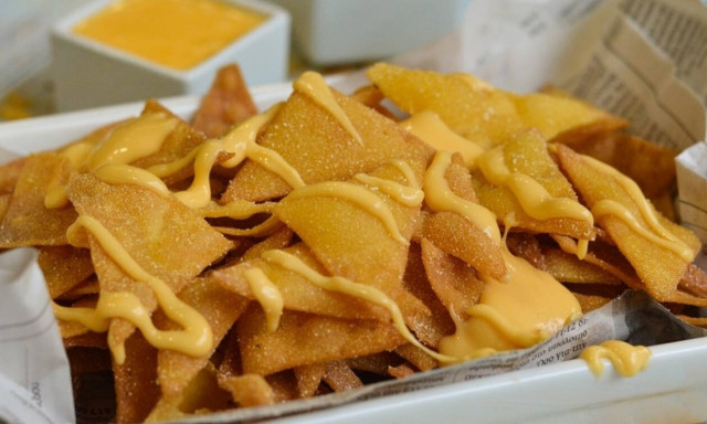 Η συνταγή της ημέρας: Nachos
