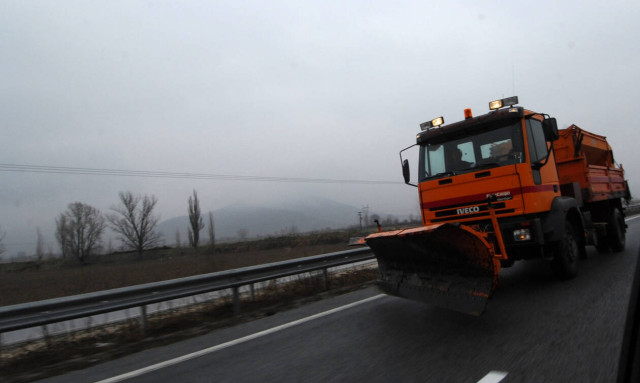 Road to Mount Parnitha reopens