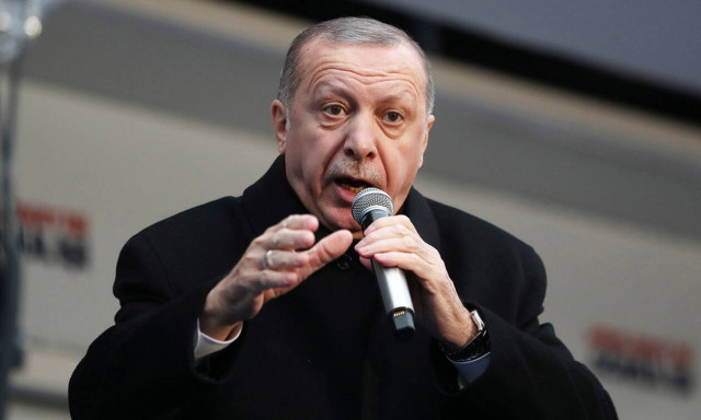 Κρεσέντο προσβολών από Ερντoγάν κατά της Ευρώπης: Είστε υποκριτές, για ποια δημοκρατία μιλάτε;