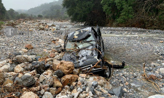 Νεκρός εντοπίστηκε ο 61χρονος αγνοούμενος στα Χανιά - Δείτε φωτογραφίες και βίντεο από το σημείο