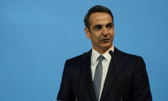 LIVE: Η ομιλία του Κυριάκου Μητσοτάκη στην Ένωση Ασφαλιστικών Εταιρειών Ελλάδος