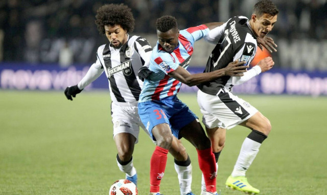 ΠΑΟΚ – Πανιώνιος: Πρώτο ημίχρονο… φωτιά με δυο γκολ και διαμαρτυρίες