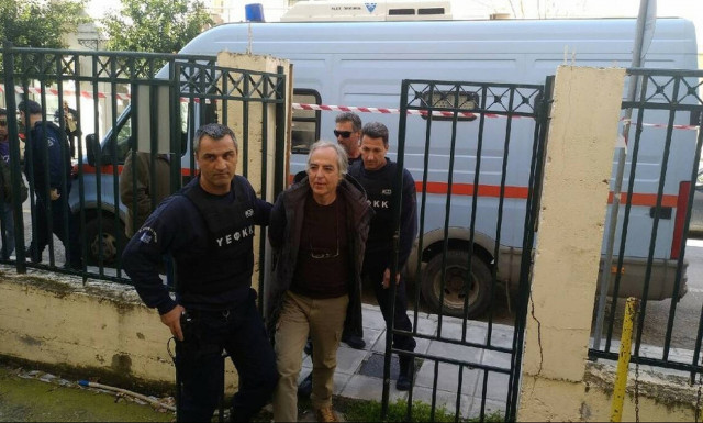 «Όχι» στο αίτημα Κουφοντίνα για νέα άδεια