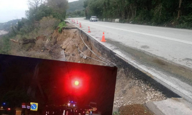 Μπαίνουν φανάρια στην εθνική οδό Χανίων – Ρεθύμνου