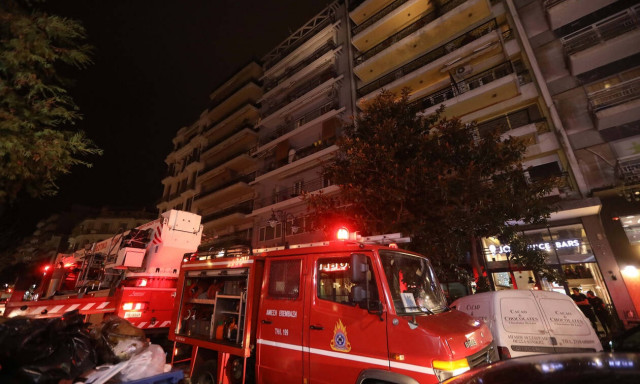 Απίστευτη ιστορία στη Θεσσαλονίκη: Σκύλος «φύλακας - άγγελος» έσωσε μητέρα και κόρη από φωτιά