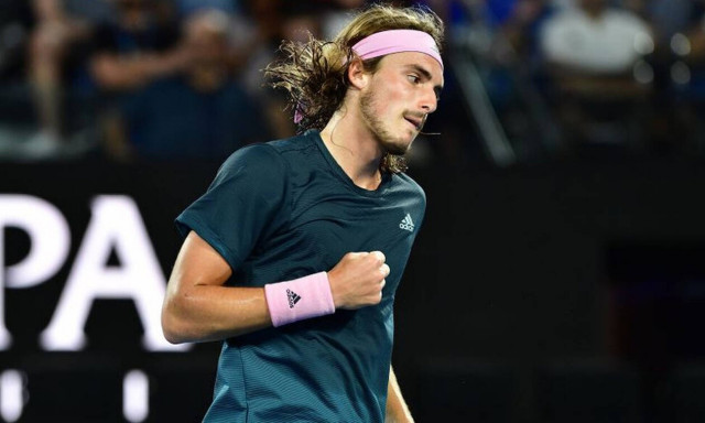 Ασταμάτητος o Τσιτσιπάς πάει για την κορυφή και στο Ντουμπάι (videos)