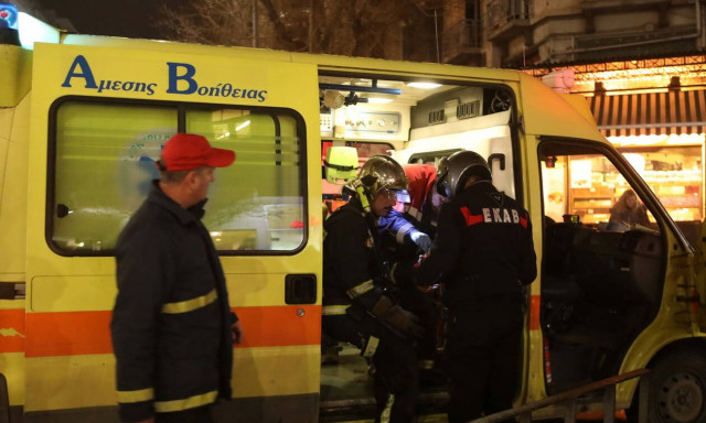 Θεσσαλονίκης: Γυναίκα έπεσε από μπαλκόνι πολυκατοικίας στις Συκιές