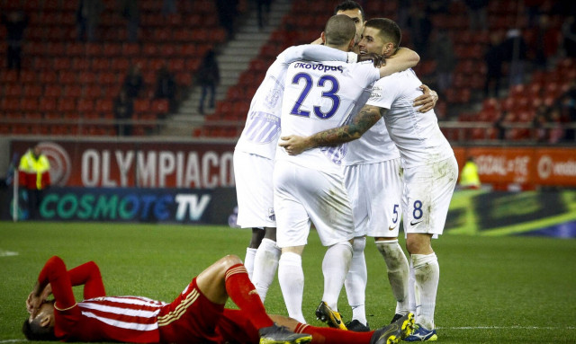 Ολυμπιακός - Λαμία 0-1: Τον «ξέρανε» και τον απέκλεισε