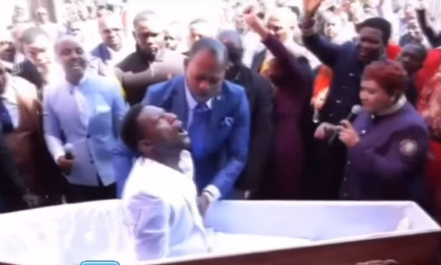 «Σάλος» με πάστορα που… ανέστησε νεκρό άνδρα (vid)