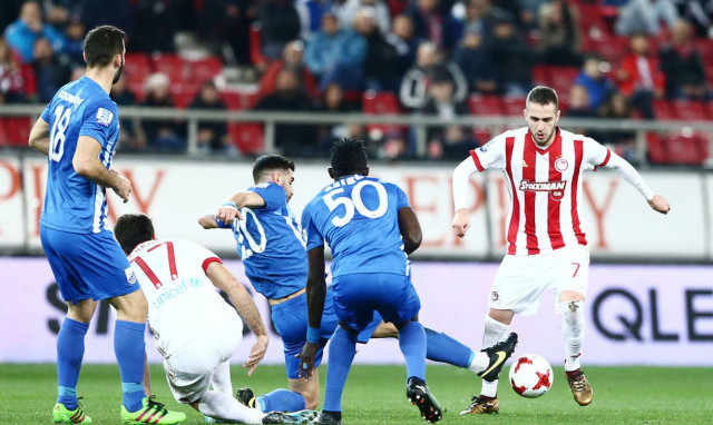 Ολυμπιακός - Λαμία LIVE: Η αναμέτρηση για το Κύπελλο Ελλάδας