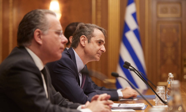 Μητσοτάκης από Μόσχα: «Στο πρόσωπό μου θα βρείτε έναν αξιόπιστο και φερέγγυο ομιλητή»