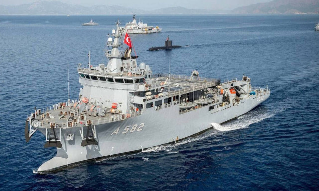 Πρόκληση χωρίς όρια: Τουρκική η Κύπρος σε αφίσα της «Γαλάζιας Πατρίδας» 