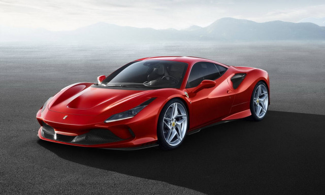 Αυτή είναι η νέα Ferrari F8 Tributo με τα 720 άλογα!