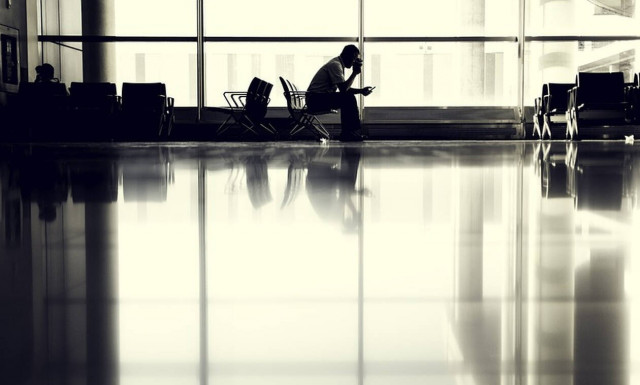 Λονδίνο: Καθηλώθηκαν όλες οι πτήσεις στο αεροδρόμιο Στάνστεντ (pics)