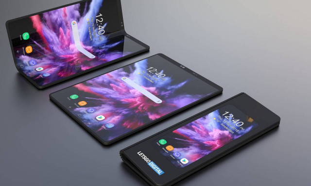 Είναι γεγονός: Ερχονται τα πρώτα αναδιπλούμενα κινητά τηλέφωνα