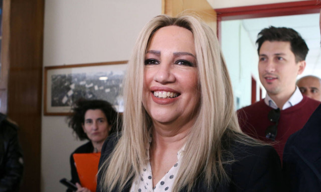 Γεννηματά κατά Τσίπρα: «Έφτιαξε τη νέα Δεξιά - Δεν έχει θέση στην Κεντροαριστερά» (vids)