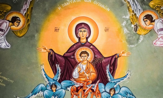 Η εικόνα της Παναγίας που δεν βρέθηκε ακόμα