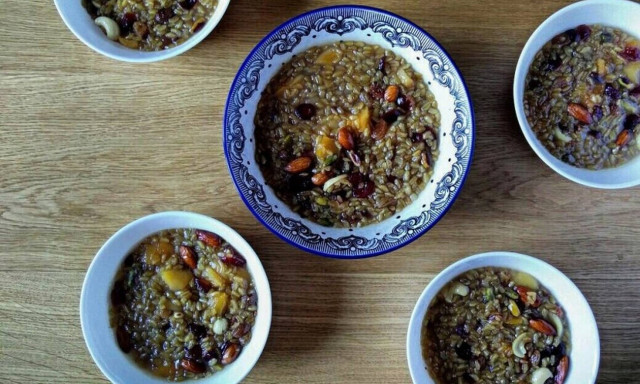 Η συνταγή της ημέρας: Βαρβάρα (Ασουρέ)