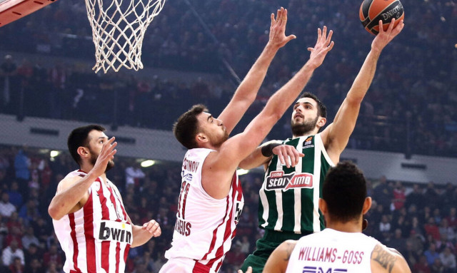 Τα υπολειπόμενα ματς Παναθηναϊκού ΟΠΑΠ και Ολυμπιακού στη Euroleague (photos)