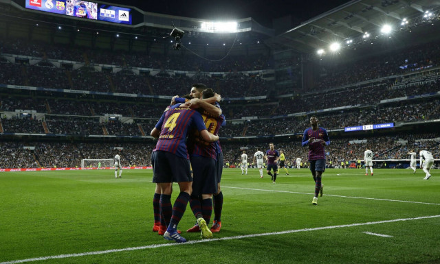 Ρεάλ Μαδρίτης-Μπαρτσελόνα 0-1: Μια ανάσα από το Πρωτάθλημα με την «υπογραφή» Ράκιτιτς