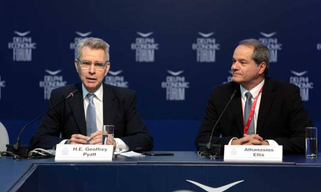 US Ambassador Pyatt: Greece has become a key European hub