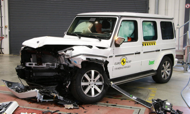 Tα καινούργια SUV των Honda, Mercedes και Seat είναι εξαιρετικά από πλευράς ασφάλειας