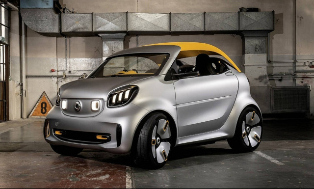 To Smart Forease+ Concept δείχνει το μέλλον της μάρκας