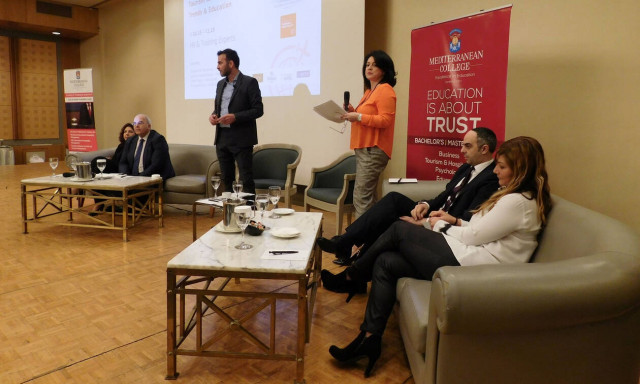Mediterranean College - Ημερίδα με θέμα «Tourism and Hospitality: Trends & Education»