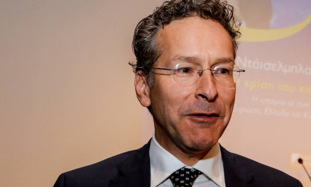Dijsselbloem: ''Things are going in the right direction'' in Greece