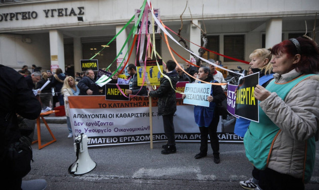 Παράταση στις συμβάσεις του προσωπικού καθαριότητας στον «Άγιο Σάββα» 