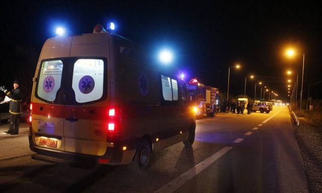 Κατερίνη: Τραγικό τροχαίο με θύμα ένα νεαρό άνδρα