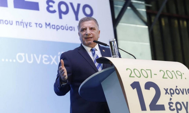 Ο απολογισμός του υποψήφιου Περιφερειάρχη Αττικής Γιώργου Πατούλη στο Δήμο Αμαρουσίου