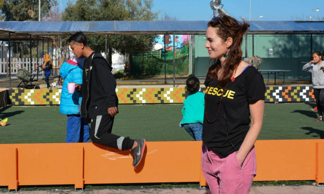 Στη Μόρια η «Σέρσεϊ Λάνιστερ» του Game of Thrones