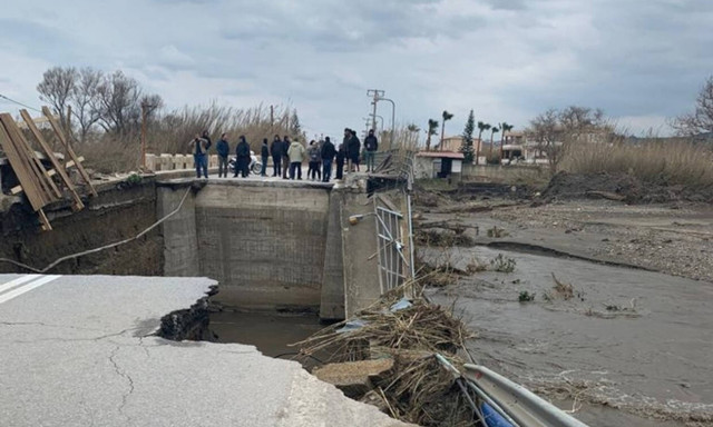 Φονική κακοκαιρία στην Κρήτη: Έβρεχε ασταμάτητα επί 41 ώρες