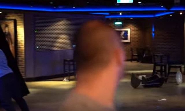 Τρόμος σε κρουαζιέρα: «Αίματα παντού» - Εικόνες ΣΟΚ (pics+vids)