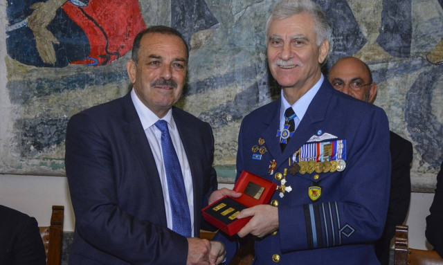 Ο Α/ΓΕΕΘΑ στη 71η επέτειο Ενσωμάτωσης της Δωδεκανήσου