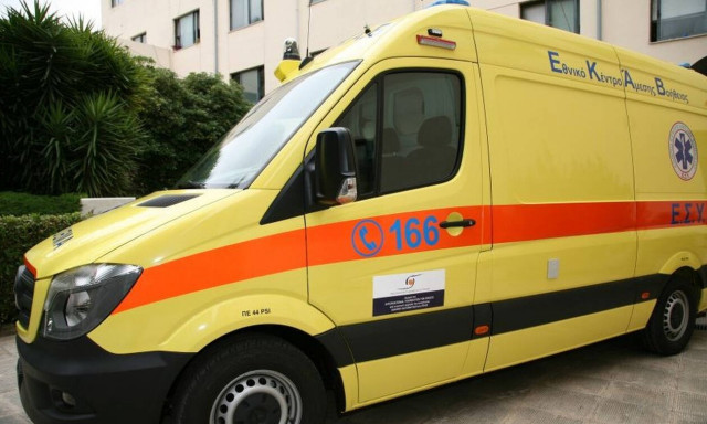 Λαμία: Εργατικό ατύχημα στη Νέα Μαγνησία