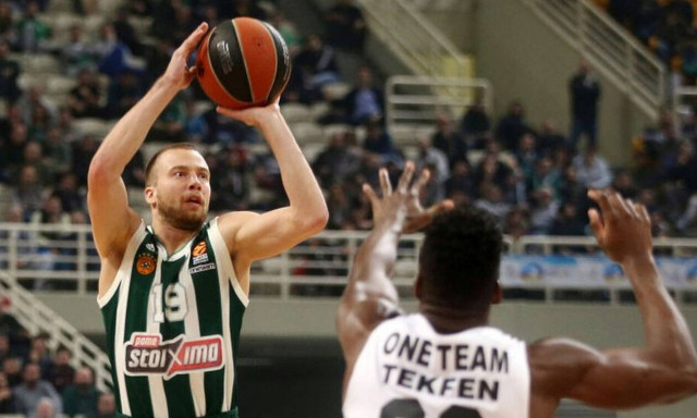 Με φόρα από τα Κανάρια Νησιά για το «διπλό» στην Πόλη ο Παναθηναϊκός ΟΠΑΠ