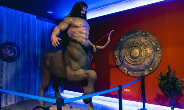 Πάρκο μυθολογίας με τους 12 άθλους του Ηρακλή στη Λάρισα (vid+pics)