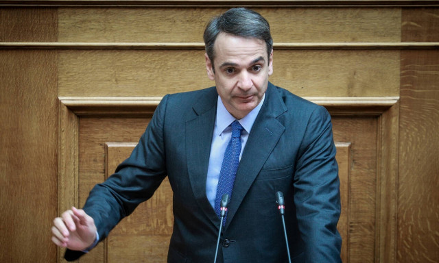 Μητσοτάκης: Πόσταρε απίστευτη φωτογραφία του με τον Κων/νο Καραμανλή και μία ρήση του Εθνάρχη