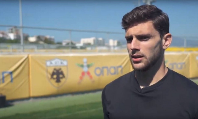 Λούκας Μπογέ στον ΟΠΑΠ: Θέλω γκολ και με τον Παναθηναϊκό