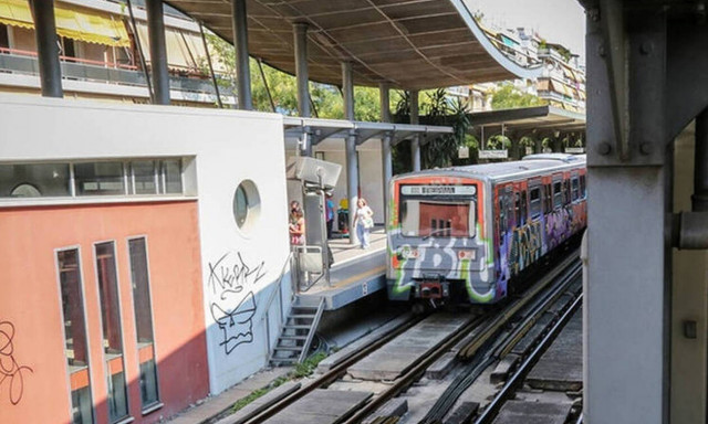 ΗΣΑΠ: Αλλαγές στα δρομολόγια λόγω εκτροχιασμoύ τρένου