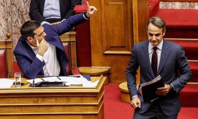 Σχέδιο Μαξίμου για αποδόμηση Μητσοτάκη στο ζήτημα της Συμφωνίας των Πρεσπών