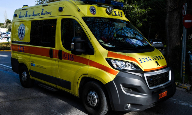 Τραγωδία στο Βόλο: Τροχαίο δυστύχημα για 33χρονο ντελιβερά