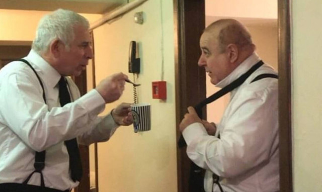 Θα κλάψεις από τα γέλια: Φιλιππίδης και Χαϊκάλης τρολάρουν τον «Ενγκουλί» (video)