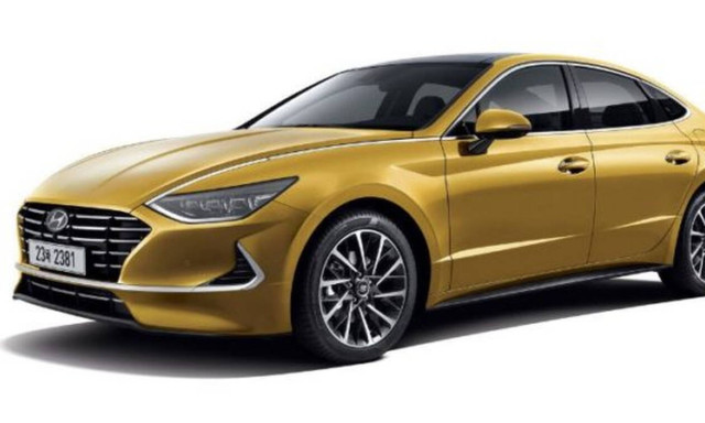 Η Hyundai κάνει τη νέα Sonata τετράθυρο κουπέ