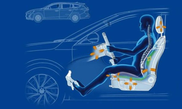 Τα καθίσματα του νέου Ford Focus φροντίζουν για την πλάτη σας