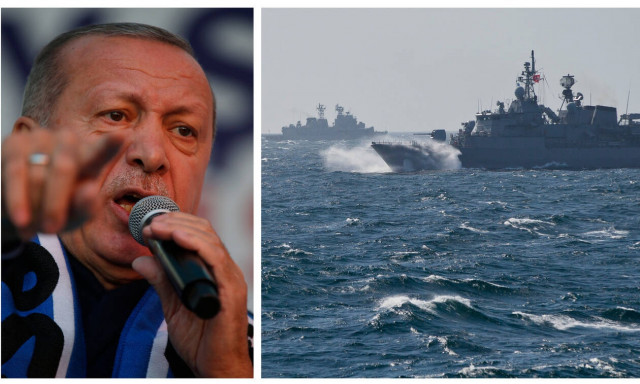 «Μυρίζει» μπαρούτι: Ο Ερντογάν αποκλείει το μισό Αιγαίο για ασκήσεις με παράνομη NAVTEX